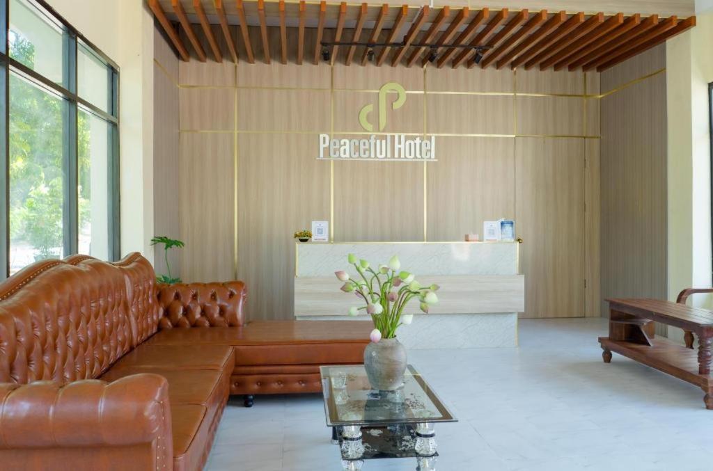 Peaceful Hotel فيينتيان المظهر الخارجي الصورة